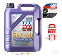 Liqui Moly 5W-40 Leichtlauf High Tech High Tech Engine Oil 5L BMW - Part 2328