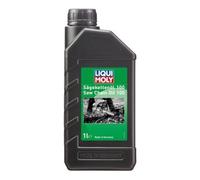 LIQUI MOLY Saw Chain Oil 100 | 1 L | Garden tool oil | SKU: 1277 | Mineral high-performance oil for chainsaws