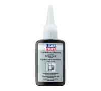 LIQUI MOLY Screw-Retainer High Strength | 50 g | Screw protection | SKU: 3804, Black
