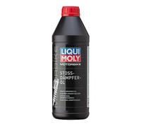 Liqui Moly Motorbike Shock Absorber Oil 20960 - Mineral, Reduces Friction & Wear - 1 L