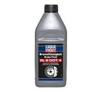LIQUI MOLY BRAKE FLUID DOT 4 SYNTHETIC BASED FOR BRAKE & CLUTCH 1 LITRE 21168