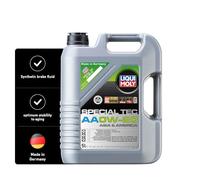 LIQUI MOLY Special Tec AA 0W-20 | 5 L | Synthesis technology motor oil | SKU: 6739