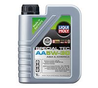 LIQUI MOLY Special Tec AA 5W-30 | 1 L | Synthesis technology motor oil | SKU: 7615