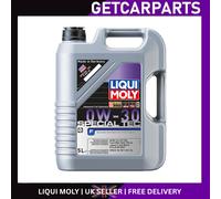 Liqui Moly Special Tec F 0W-30 Synthetic Technology Based Engine Oil 5L 5 Litres