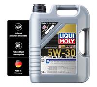 LIQUI MOLY Special Tec F 5W-30 | 5 L | Synthesis technology motor oil | SKU: 3853