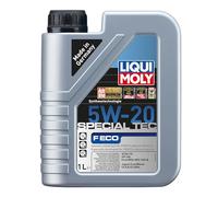 LIQUI MOLY Special Tec F ECO 5W-20 | 1 L | Synthesis technology motor oil | SKU: 3840
