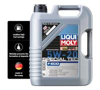 LIQUI MOLY Special Tec F ECO 5W-20 | 5 L | Synthesis technology motor oil | SKU: 3841