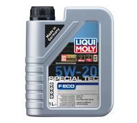 LIQUI MOLY Special Tec F ECO 5W-20 Engine Oil 1 Litre OR 5 Litre