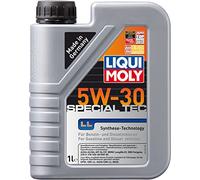 LIQUI MOLY Special Tec LL 5W-30 | 1 L | Synthesis technology motor oil | SKU: 2447