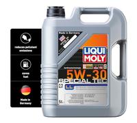 LIQUI MOLY Special Tec LL 5W-30 | 5 L | Synthesis technology motor oil | SKU: 2448