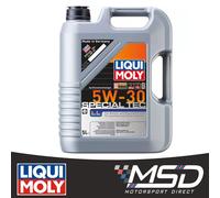 LIQUI MOLY Special Tec LL 5W-30 | 5 L | Synthesis technology motor oil | SKU: 2448