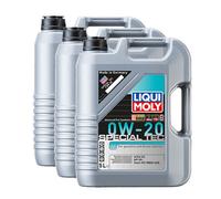 Liqui Moly Special Tec V 0W-20 Fully Synthetic Engine Oil Acea C5 Api Sp 3X5L