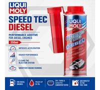 SPEED TEC DIESEL All Diesel Engines Oil Additives 250ml Liqui Moly 3722 1 UNIT