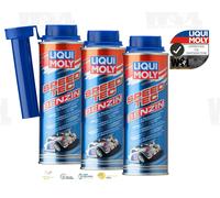 Liqui Moly Speed Tec Gasoline 250ML 2-4 Stroke Engine Fuel Additive 3720 3x