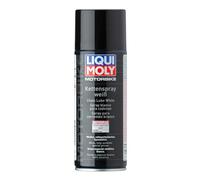 LIQUI MOLY Spray per catene bianco 400 ml (Lubrificanti Catena) / Motorbike Chain Lube white 400 ml (Chain lubricants)