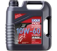 Motorcycle Oil Engine Oil Liqui Moly 10W-60 Fully Synthetic Street Race