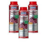 Liqui Moly Super Diesel Additive Injector System Cleaner Treatment 3X250Ml
