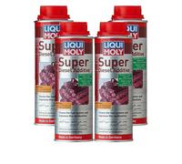 Liqui Moly Super Diesel Additive Injector System Cleaner Treatment 4X250Ml