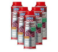 Liqui Moly Super Diesel Additive Injector System Cleaner Treatment 5X250Ml