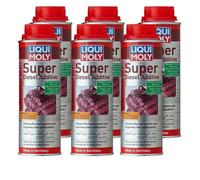 Liqui Moly Super Diesel Additive Injector System Cleaner Treatment 6X250Ml
