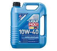 Liqui Moly Super Leichtlauf 10W 40 High-Quality Car Engine Oil 5L