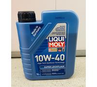 LIQUI MOLY Super Leichtlauf 10W-40 | 1 L | Synthesis technology motor oil | SKU: 9503