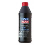 LIQUI MOLY Motorbike Fork & Shock Absorber Oil 10W Medium Fully Synthetic 1 L