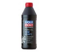 Liqui Moly Synthetic 15W Heavy Fork/Shock Oil - 1L Bottle