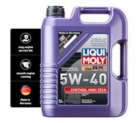 Liqui Moly SAE 5W40 0W30 10W60 5W30 0W40 10W30 Synthetic Technology Engine Oils