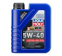 3 x 1 Litre - Liqui Moly Synthoil High Tech Fully Synthetic 5W40 Engine Oil