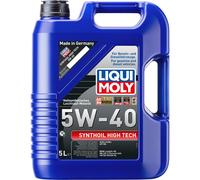 Liqui Moly Synthoil High Tech 5W-40 Fully Synthetic Engine Oil Acea A3 B4 5L