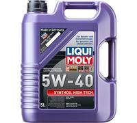 Liqui Moly SAE 5W40 0W30 10W60 5W30 0W40 10W30 Synthetic Technology Engine Oils