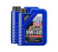 Liqui Moly Synthoil High Tech 5W-40 Fully Synthetic Engine Oil Acea A3 B4 2X1L