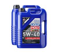 Liqui Moly Synthoil High Tech 5W-40 Fully Synthetic Engine Oil Acea A3 B4 2X5L