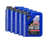 Liqui Moly Synthoil High Tech 5W-40 Fully Synthetic Engine Oil Acea A3 B4 5X1L