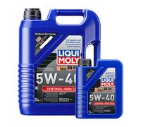 Liqui Moly Synthoil High Tech 5W-40 Fully Synthetic Engine Oil Acea A3 B4 6L