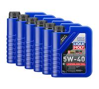Liqui Moly Synthoil High Tech 5W-40 Fully Synthetic Engine Oil Acea A3 B4 6X1L