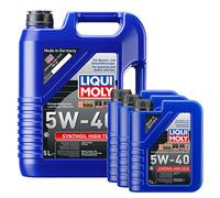 Liqui Moly Synthoil High Tech 5W-40 Fully Synthetic Engine Oil Acea A3 B4 8L