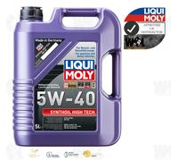 Liqui Moly SYNTHOIL HIGH TECH SAE 5W-40 ACEA A3/B4 API SM 5 Liters 1856