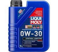 LIQUI MOLY Synthoil Longtime Plus 0W-30 | 1 L | fully synthetic engine oil | SK
