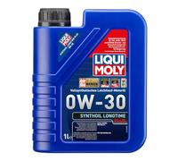 LIQUI MOLY Synthoil Longtime Plus 0W-30 | 1 L | fully synthetic engine oil | SKU: 1150