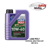 LIQUI MOLY 8908 SYNTHOIL RACE TECH GT1 ENGINE OIL ACEA A3/B4 API SN - 1L