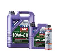 Liqui Moly Synthoil Race Tech Gt1 10W-60 6L + Engine Flush Plus - 300Ml