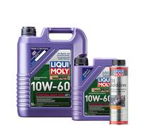 Liqui Moly Synthoil Race Tech Gt1 10W-60 6L + Oil Additive 300Ml