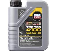 LIQUI MOLY Top Tec 4100 5W-40 | 1 L | Synthesis technology motor oil | SKU: 951