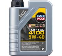 LIQUI MOLY Top Tec 4100 5W-40 | 1 L | Synthesis technology motor oil | SKU: 951