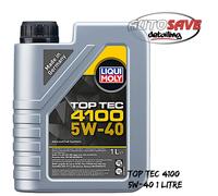Liqui Moly - Top Tec 4100 |5W-40 |1 Litre |Smooth Engine Running