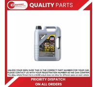 LIQUI MOLY Top Tec 4100 5W-40 | 1 L | Synthesis technology motor oil | SKU: 9510