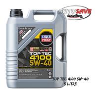 Liqui Moly - Top Tec 4100 |5W-40 |5 Litre |Smooth Engine Running
