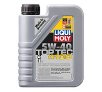 Liqui Moly Top Tec 4100 5W 40 High-Quality Low-Friction Engine Oil 1L